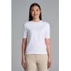 image:imageWomens Short Sleeve TShirt  UPF 50 Sun Protection  MoradaWhite