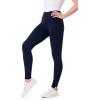 image:imageWomens Summer Leggings  UPF 50 Sun Protection  MontereyNavy