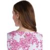 image:imageWomens Tunic Top with Long Sleeves  UPF 50 Sun Protection  StLuciaFuchsia Bouquet