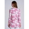 image:imageWomens Tunic Top with Long Sleeves  UPF 50 Sun Protection  StLuciaFuchsia Bouquet