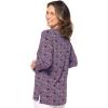 image:imageWomens Tunic Top with Long Sleeves  UPF 50 Sun Protection  StLuciaPeachy Pink