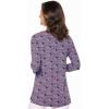 image:imageWomens Tunic Top with Long Sleeves  UPF 50 Sun Protection  StLuciaPeachy Pink
