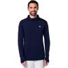 image:imageCoolibar Mens Performance Sun Hoodie  UPF 50 Sun Protection  AgilityNavy