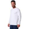 image:imageCoolibar UPF 50 Mens Long Sleeve Tshirt  Sun Protective White Medium