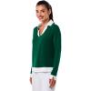 image:imageLong Sleeve Collared Polo Shirt  UPF 50 Sun Protection  Fontainebleau 20Eden