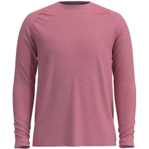 image:imageMens LongSleeve TShirt with Thumbholes  UPF 50 Sun Protection  LumaLeo in BlackFlamingo Pink