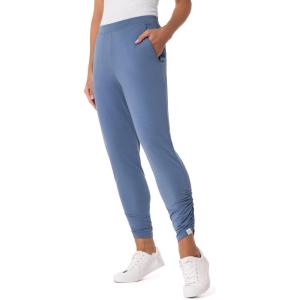 image:imageWomens Ruche Pants  UPF 50 Sun Protection  CafeBlue Dusk