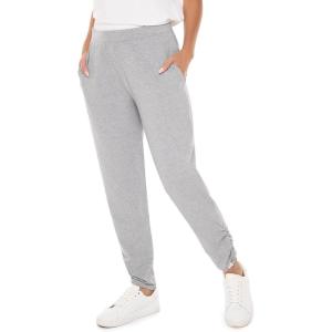 image:imageWomens Ruche Pants  UPF 50 Sun Protection  CafeGrey