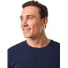 image:imageCoolibar UPF 50 Mens Long Sleeve Tshirt  Sun Protective  Navy  Medium