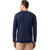 image:imageCoolibar UPF 50 Mens Long Sleeve Tshirt  Sun Protective  Navy  Medium