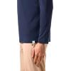 image:imageCoolibar UPF 50 Mens Long Sleeve Tshirt  Sun Protective  Navy  Medium
