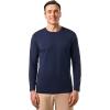 image:imageCoolibar UPF 50 Mens Long Sleeve Tshirt  Sun Protective  Navy  Medium