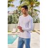 image:imageCoolibar UPF 50 Mens Long Sleeve Tshirt  Sun Protective White Large