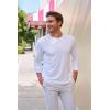 image:imageCoolibar UPF 50 Mens Long Sleeve Tshirt  Sun Protective White Large