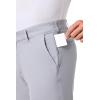 image:imageCoolibar UPF 50 Mens South Pointe Summer Casual Pants Slate Size 34X32 Solid  Sun Protective