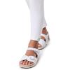 image:imageKids Summer Leggings  UPF 50 Sun Protection  MontereyWhite