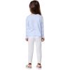 image:imageKids Summer Leggings  UPF 50 Sun Protection  MontereyWhite