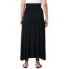 image:imageMaxi Skirt  UPF 50 Sun Protection  FabyanBlack