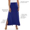 image:imageMaxi Skirt  UPF 50 Sun Protection  FabyanBlack