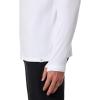 image:imageMens Henley Neck Long Sleeve TShirt  UPF 50 Sun Protection  HallandaleWhite