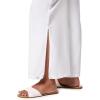 image:imageWomens Chambray Wide Leg Pants  UPF 50 Sun Protection  EnclaveWhite Chambray