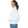 image:imageWomens Long Sleeve Turtle Neck Pullover  UPF 50 Sun Protection  Bay HarborWhite