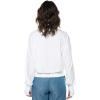 image:imageWomens Long Sleeve Turtle Neck Pullover  UPF 50 Sun Protection  Bay HarborWhite