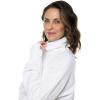 image:imageWomens Long Sleeve Turtle Neck Pullover  UPF 50 Sun Protection  Bay HarborWhite