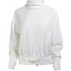 image:imageWomens Long Sleeve Turtle Neck Pullover  UPF 50 Sun Protection  Bay HarborWhite