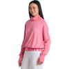 image:imageWomens Long Sleeve Turtle Neck Pullover  UPF 50 Sun Protection  Bay HarborYellow