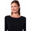 image:imageWomens Side Split Long Sleeve Shirt  UPF 50 Sun Protection  HeydayBlack