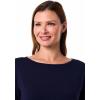 image:imageWomens Side Split Long Sleeve Shirt  UPF 50 Sun Protection  HeydayNavy