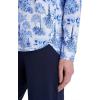image:imageWomens Side Split Long Sleeve Shirt  UPF 50 Sun Protection  HeydayPeriwinkle Isla Bonita