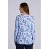 image:imageWomens Side Split Long Sleeve Shirt  UPF 50 Sun Protection  HeydayPeriwinkle Isla Bonita