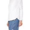 image:imageWomens Side Split Long Sleeve Shirt  UPF 50 Sun Protection  HeydayWhite