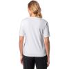 image:imageWomens VNeck Short Sleeve TShirt  UPF 50 Sun Protection  MoradaWhite