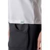 image:imageWomens VNeck Short Sleeve TShirt  UPF 50 Sun Protection  MoradaWhite
