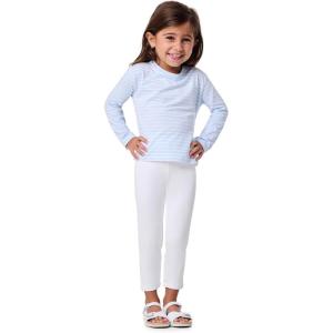 image:imageKids Summer Leggings  UPF 50 Sun Protection  MontereyWhite