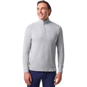 image:imageMens QuarterZip  UPF 50 Sun Protection  Sonora in Grey Heather