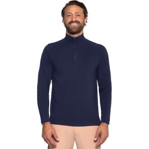 image:imageMens QuarterZip  UPF 50 Sun Protection  Sonora in Navy
