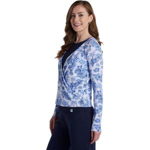 image:imageWomens Fashion Wrap  UPF 50 Sun Protection  VraePeriwinkle Isla Bonita