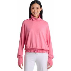 image:imageWomens Long Sleeve Turtle Neck Pullover  UPF 50 Sun Protection  Bay HarborYellow