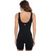 image:imageCoolibar Womens Bodysuit  UPF 50 Sun Protection  LotusBlack