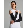 image:imageCoolibar Womens Performance Arm Sleeves  UPF 50 Sun Protection  MaxShieldBlack