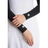 image:imageCoolibar Womens Performance Arm Sleeves  UPF 50 Sun Protection  MaxShieldBlack