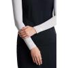 image:imageCoolibar Womens Performance Arm Sleeves  UPF 50 Sun Protection  MaxShieldSleek Grey
