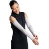 image:imageCoolibar Womens Performance Arm Sleeves  UPF 50 Sun Protection  MaxShieldSleek Grey