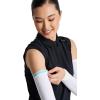 image:imageCoolibar Womens Performance Arm Sleeves  UPF 50 Sun Protection  MaxShieldWhite