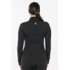 image:imageCoolibar Womens Yoga Jacket  UPF 50 Sun Protection  NamasteBlack