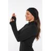 image:imageCoolibar Womens Yoga Jacket  UPF 50 Sun Protection  NamasteBlack